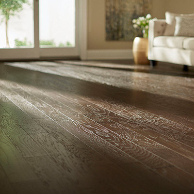 Hardwood flooring